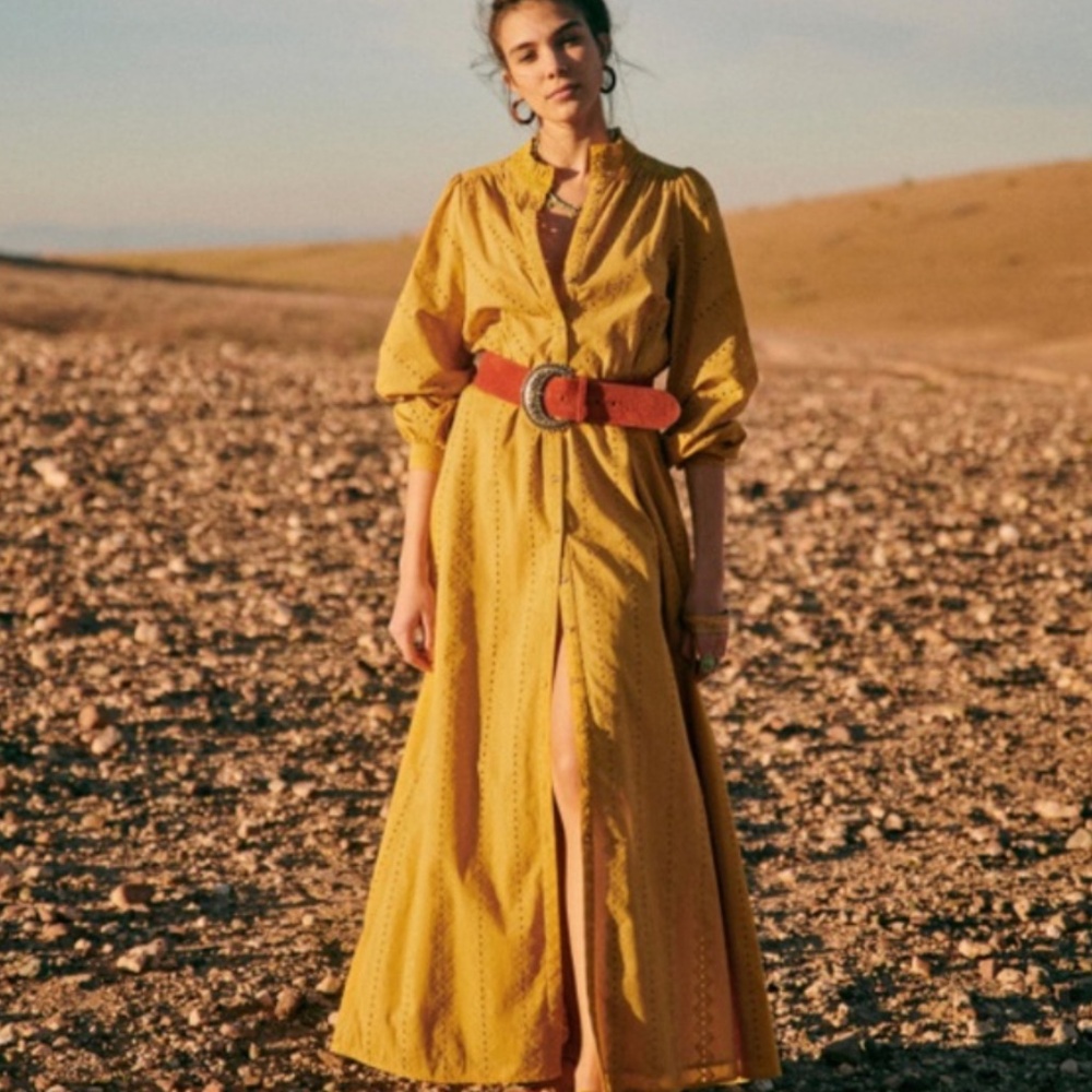 Sezane Havane Dress
